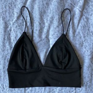 SHEIN black crop